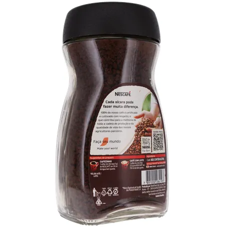 CAFÉ SOLÚVEL NESCAFÉ ORIGINAL VIDRO 160G 360-15