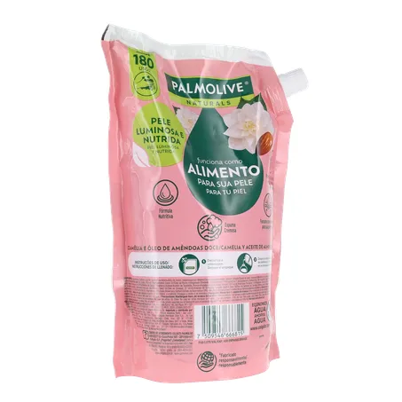 SABONETE LÍQUIDO PALMOLIVE ÓLEO NUTRITIVO REFIL 900ML 360-15