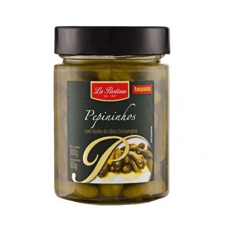 PEPININHO LA PASTINA ESPANHOL 300G