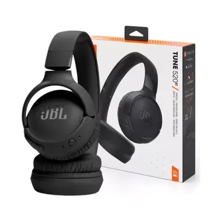 JBL HEADPHONE TUNE520BT BLK                        360-1