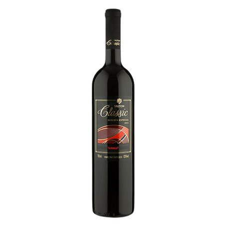 Vinho tinto seco salton classic tannat