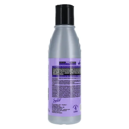 CONDICIONADOR SERGIO PARIS DESAMARELADOR PRO ACTIVE 240G 360-12