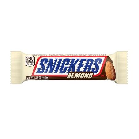 Choc snickers 49.9g amendoas