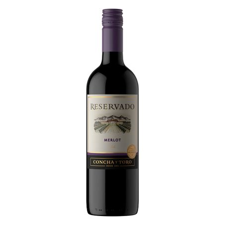 VINHO CHILENO TINTO MEIO SECO RESERVADO MERLOT