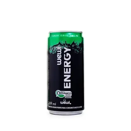 Energético Orgânico Wewi 269ml
