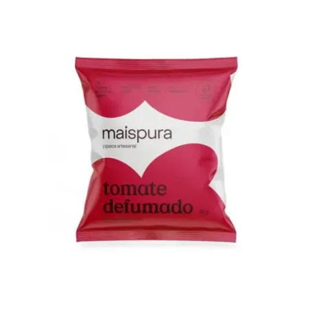 Pipoca Tomate Defumado Mais Pura 20g