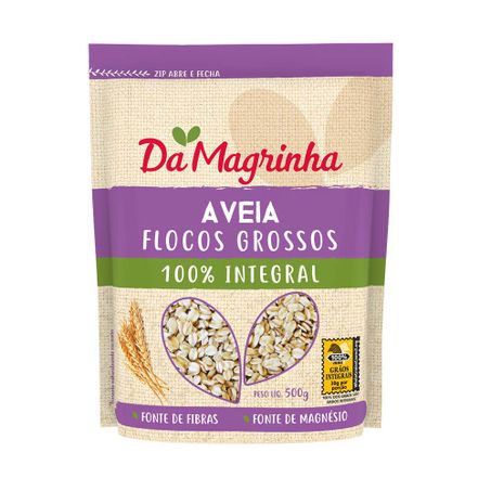 AVEIA FLOCOS GROSSOS DA MAGRINHA
