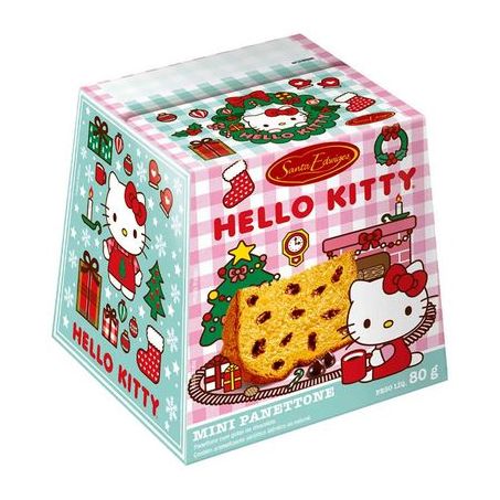 Panetone sta edwiges 80gr choc hello kitty