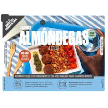 ALMONDEGAS A GREGA URBAN FARMCY 271G