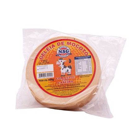 GELEIA MOCOTO NSG 400G LEITE CASEIRO