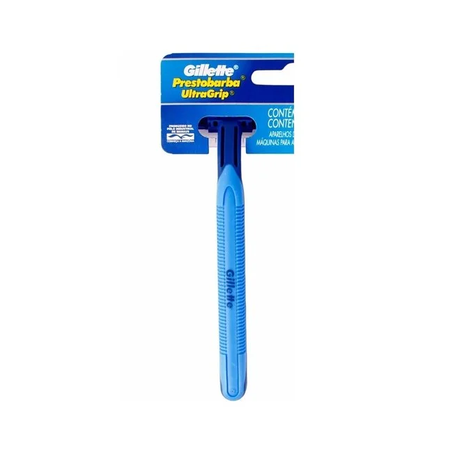 APARELHO BARBEAR PRESTOBARBA II ULTRAGRIP FIXA UN 360-1