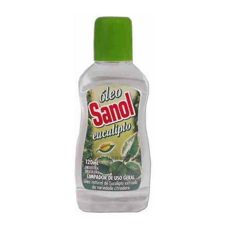 OLEO DE EUCALIPTO SANOL 120ML