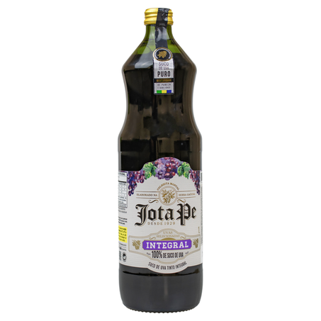 SUCO DE UVA TINTO INTEGRAL 500ML