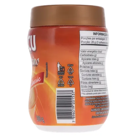 Cappuccino Iguaçu Classico Pt 200g 360-1