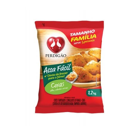 COXA PERDIGAO 1.2KG ASSA FACIL TEMPERADO