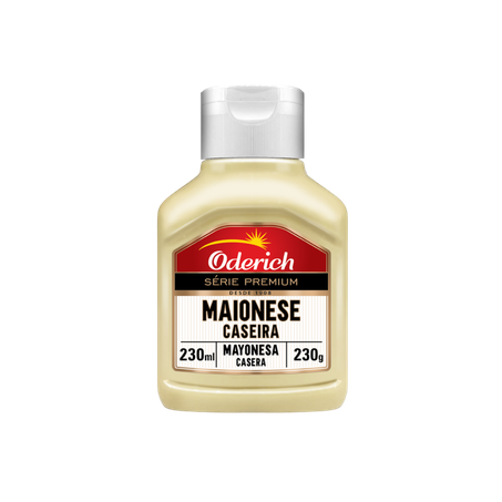 MAIONESE ODERICH CASEIRA PREMIUM 230G