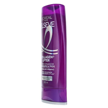Condicionador Elseve Loréal Paris Collagen Lifter Peptídeos De Colágeno 200ml 360-5