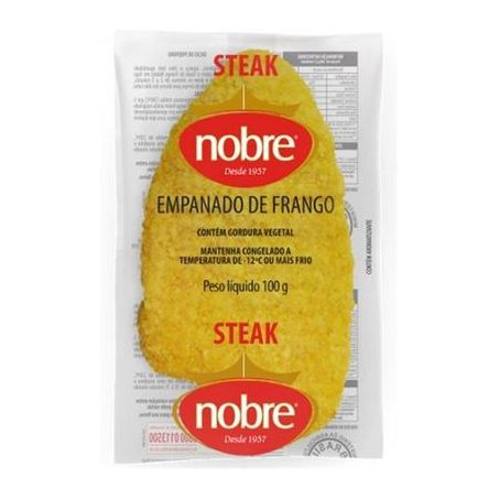 EMPANADO FGO STEAK NOBRE 100G