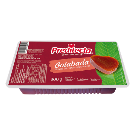 Goiabada Predilecta Bandeja 300g