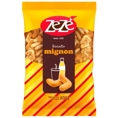 Biscoito zeze mignon 200 gr