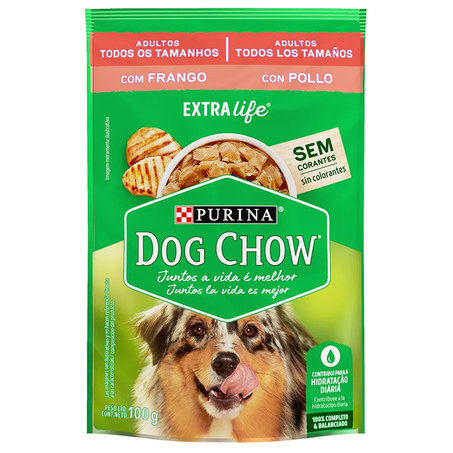 DOG CHOW AD FRANGO 100G