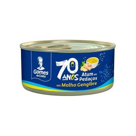 Atum gomes da costa em pedacos em molho de gengibre 140g