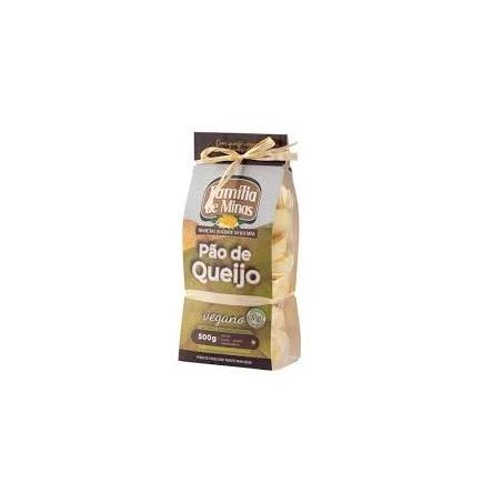 Pao Queijo Vegano Familia Minas 500G