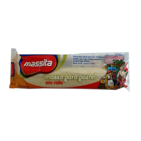 MASSA MASSITA 500GR PASTEL ROLO