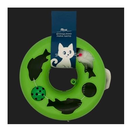 Brinquedos Mascoti Para Gatos Circulo