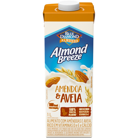 Alimento amendoas almond breeze 1l amend