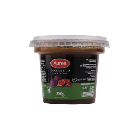 Doce aurea figo e maçã 350g 360-3