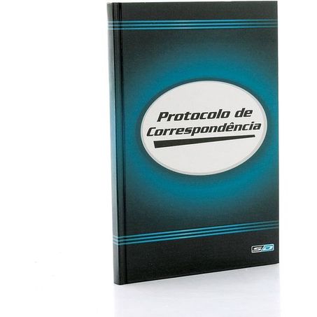 LIVRO PROTOCOLO DE CORRESPONDÊNCIA C/52FLS SD