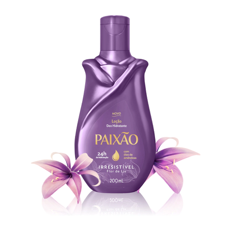 HIDRATANTE PAIXÃO IRRESISTÍVEL 200ML