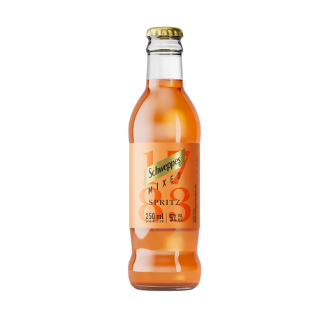 SCHWEPPES SPRITZ VD 250ML