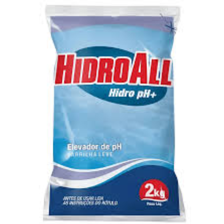 Elevador de ph hidroall 2kg