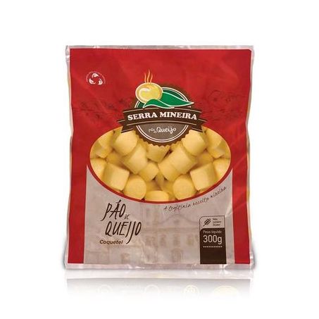 PAO DE QUEIJO SERRA MINEIRA 300G