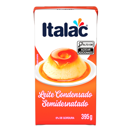 LEITE CONDENSADO ITALAC TP 395G