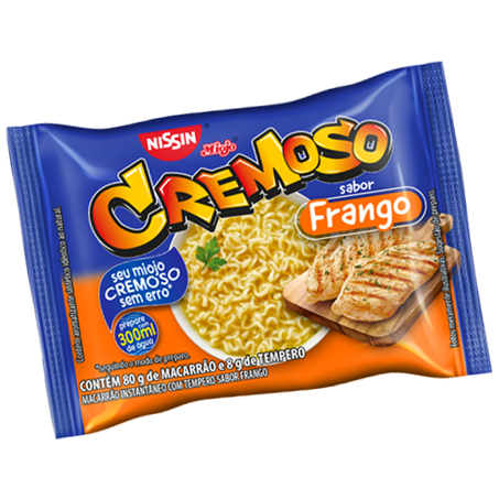 MACARRÃO INST NISSIN LAMEN FRANGO 88G
