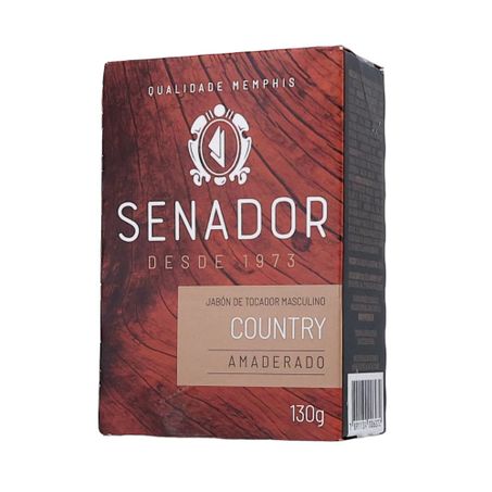 Sabonete Senador Em Barra Country 130g 
  360-20