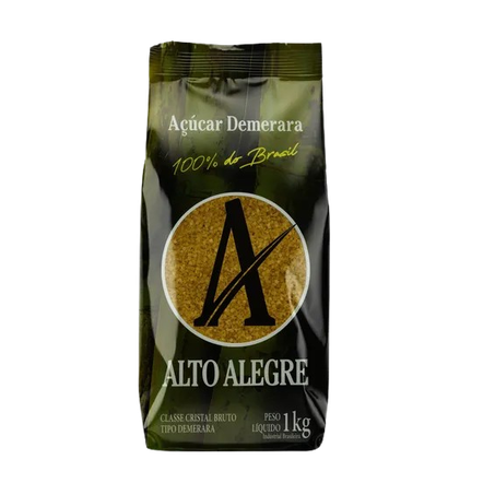 ACUCAR ALTO ALEGRE DEMERARA 1 KG                  