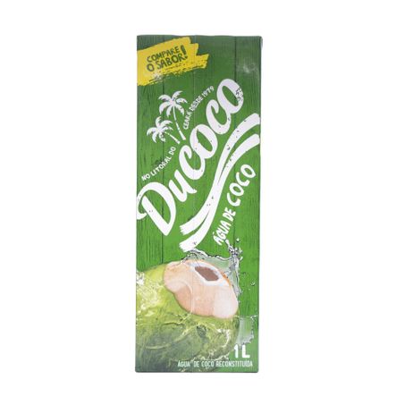 Água de coco ducoco 1l 360-30