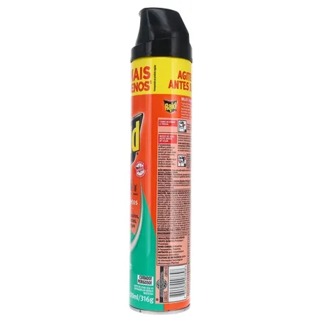 Inseticida Aerossol Raid 420ml - Tipos - Leve Mais, Pague Menos 360-1