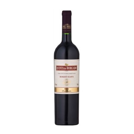 Vinho quinta do morgado bordo suave 750ml