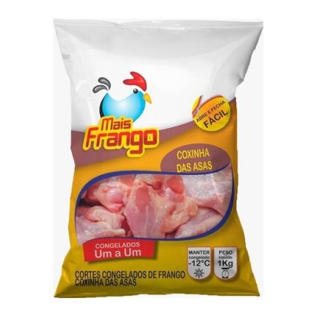 Carne fgo coxa asa mais frango iqf 1 kg