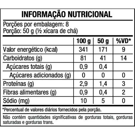 Farinha Mix Sem Glúten 400g - Vitao 360-1