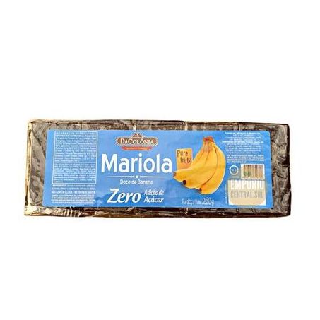Mariola zero acucar dacolonia 230g