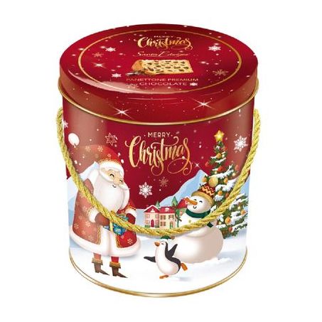 Panettone santa edwignes chocolate lata 400g
