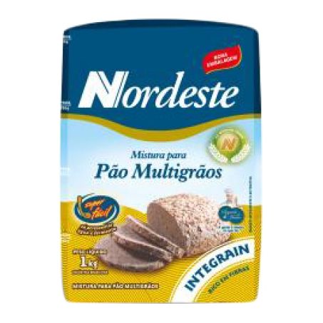 Mist pao nordeste multigraos 1kg