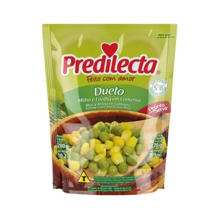 DUETO PREDILECTA SH 170G