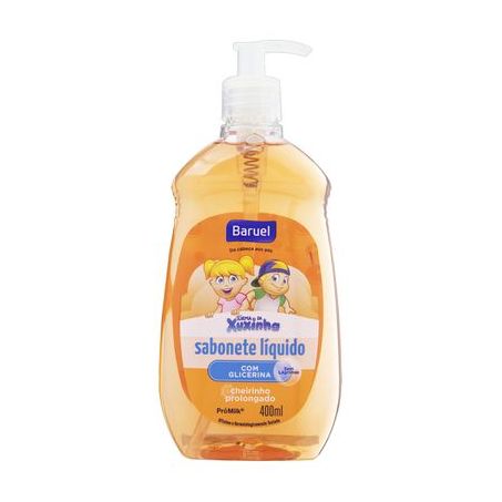 SABONETE LIQ.TURMA DA XUXINHA C/GLICERINA 400ML